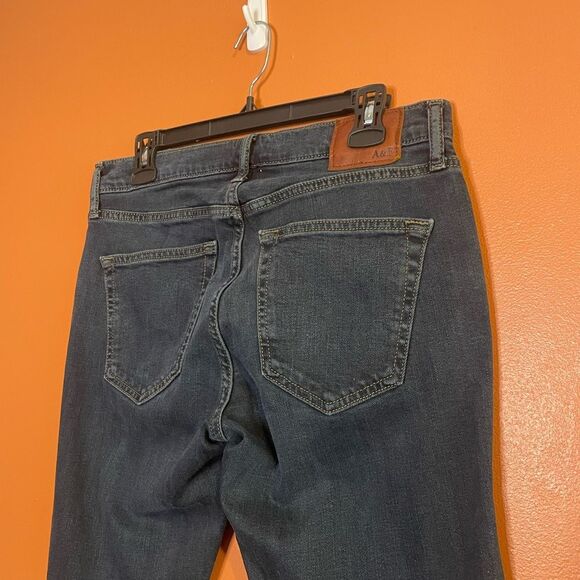 Abercrombie & Fitch Langdon Slim Stretch Distressed Jeans Mens Waist Size 30 - Picture 6 of 8